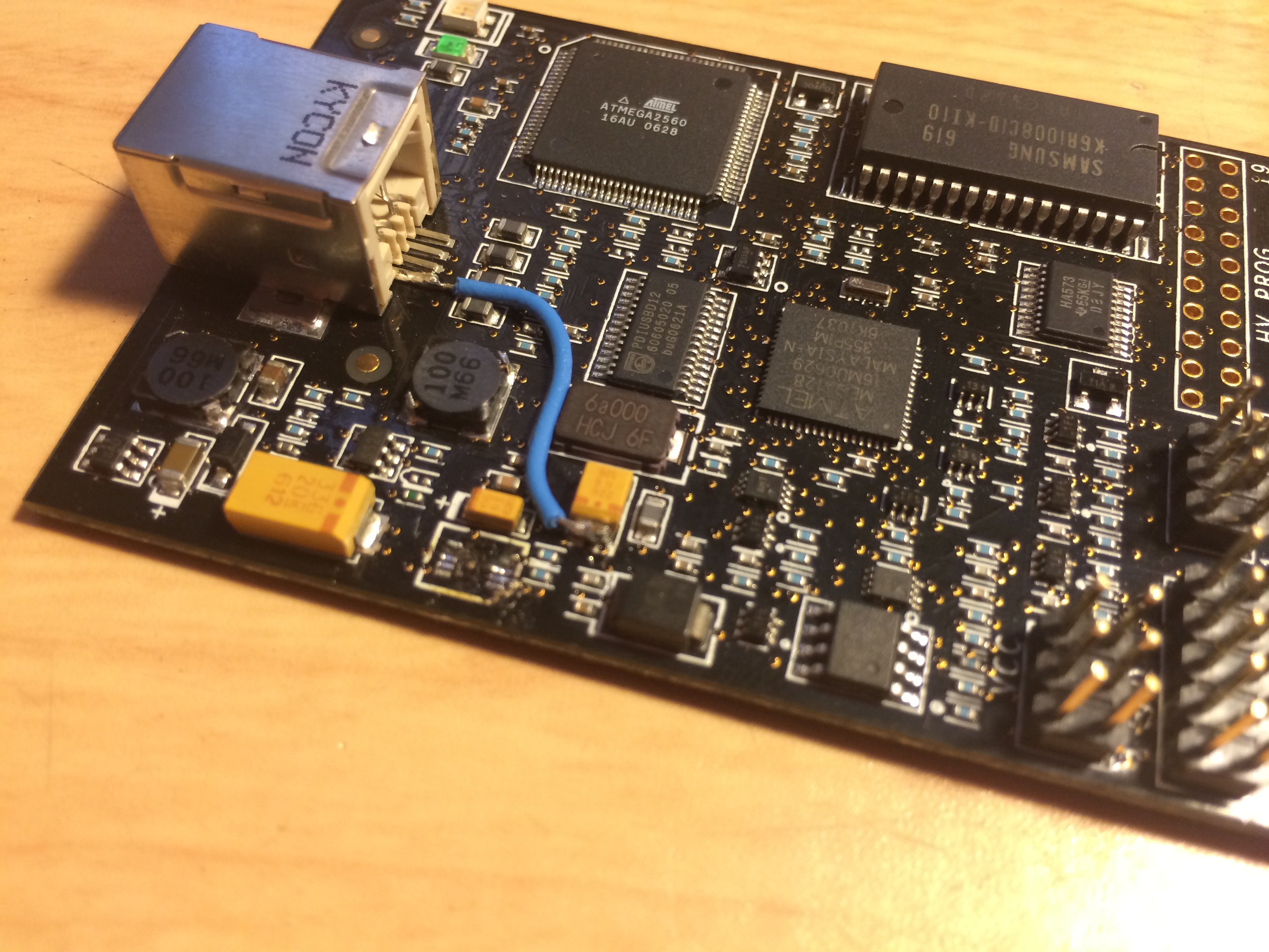 The greenwire fix for the Dragon