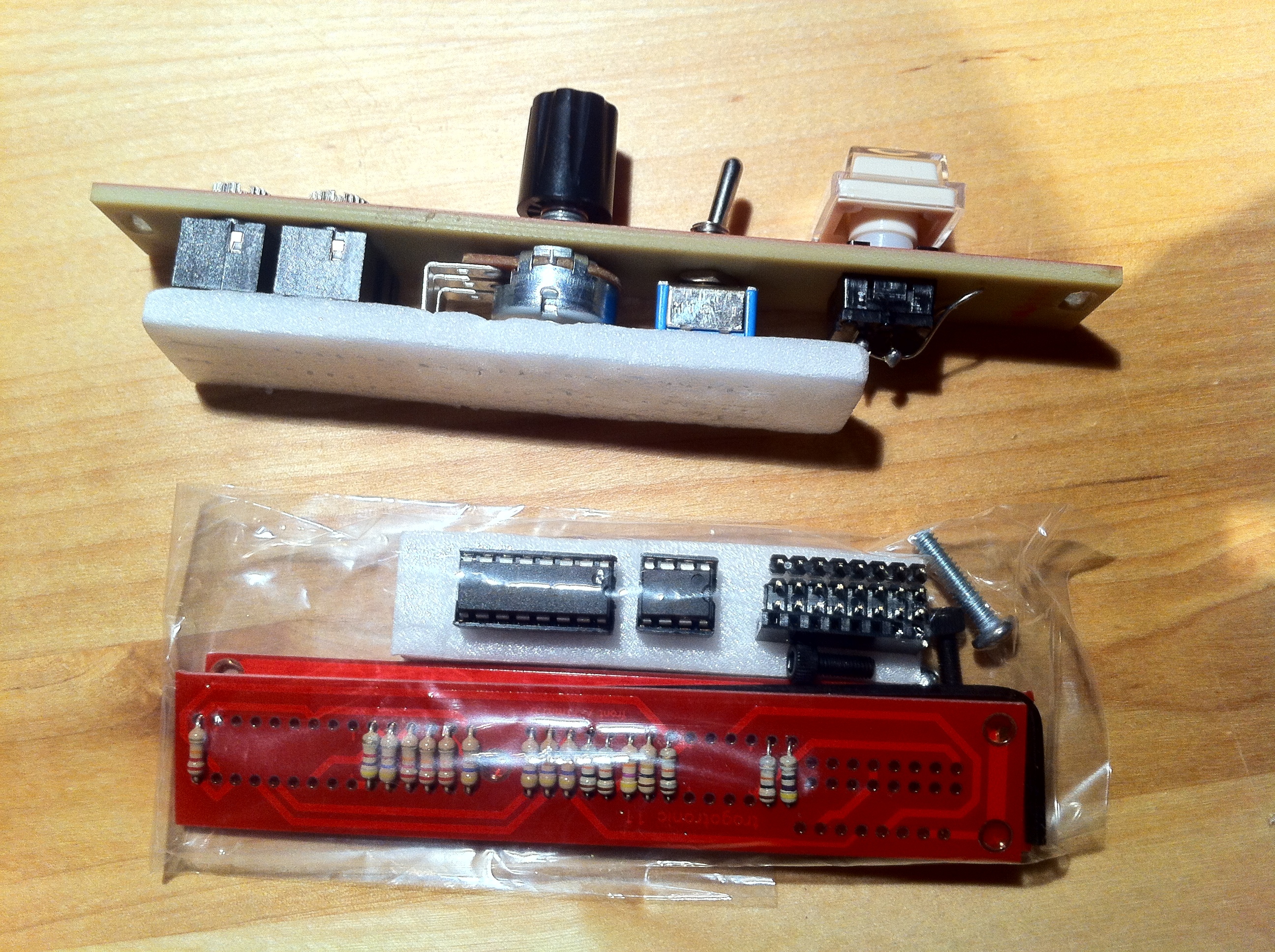 Trogotronic Model 11 Series M Kit: Just the parts! Some assembly was already done before I got it.. 