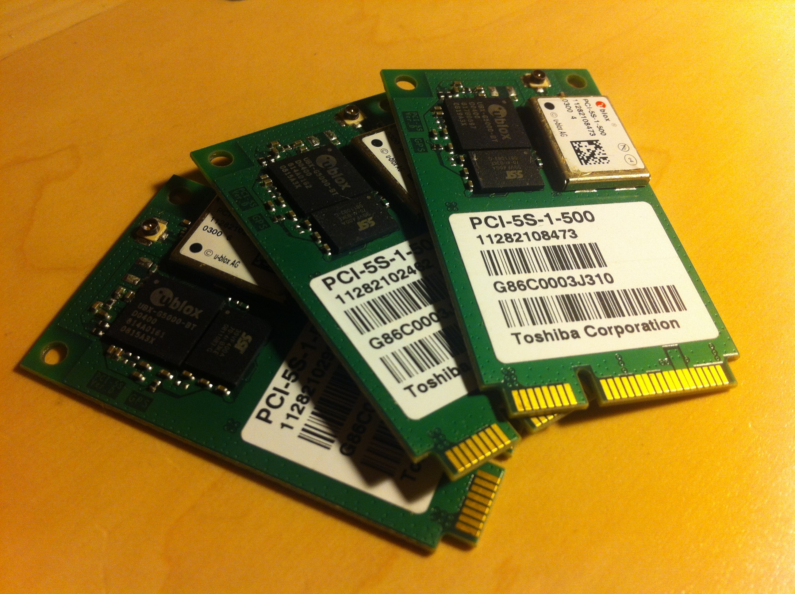 Minus the smell of chinese cardboard...