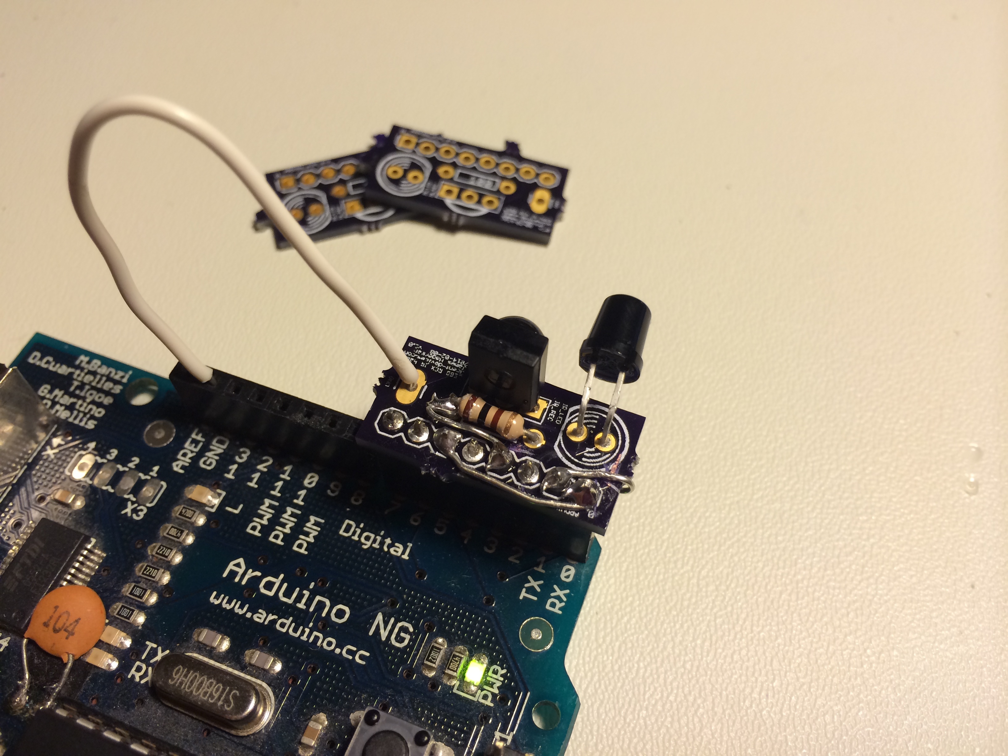 Working, fixed board!