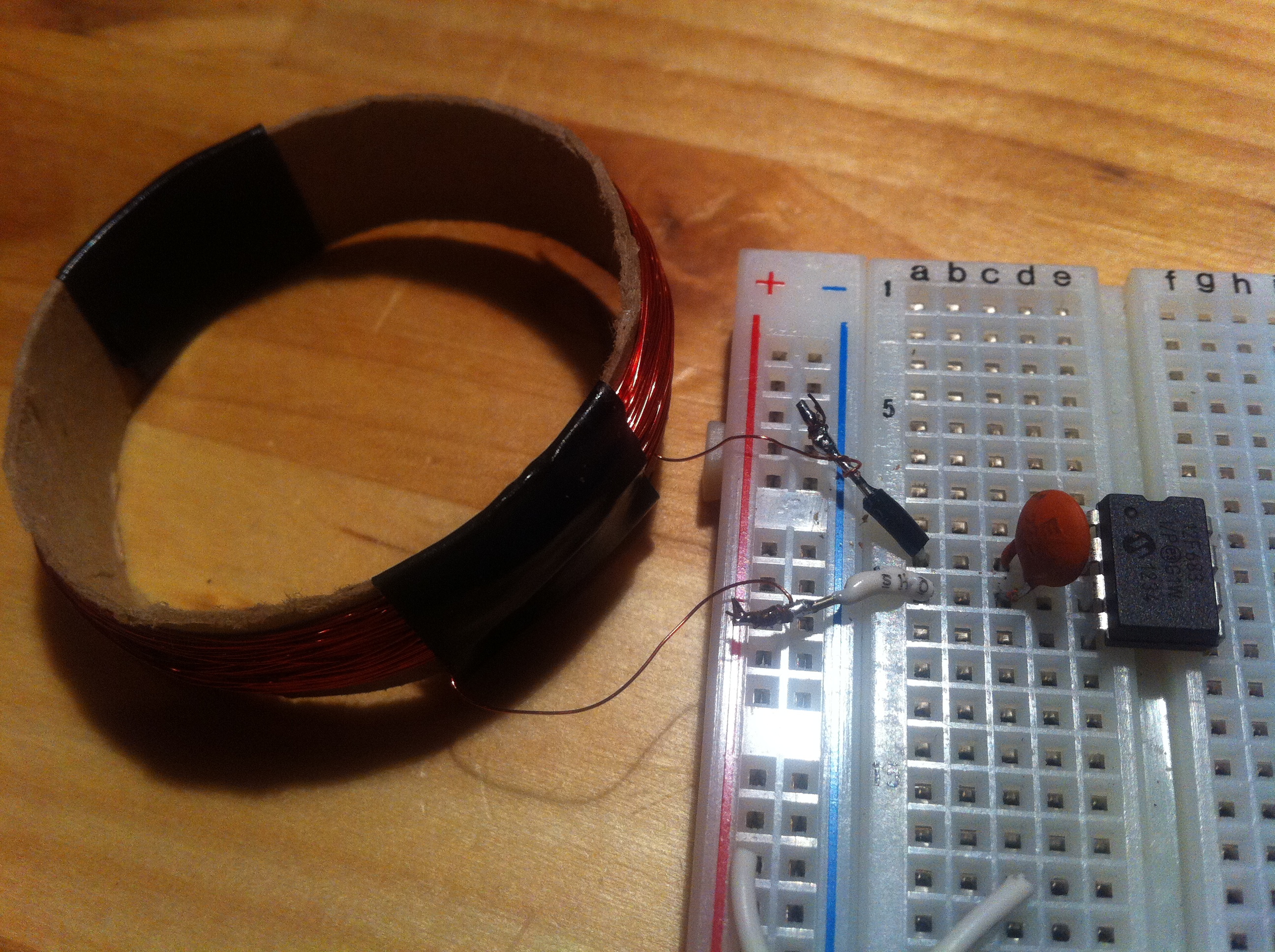 The second antenna is a bit better but it really isn't as tuned as it needs to be...