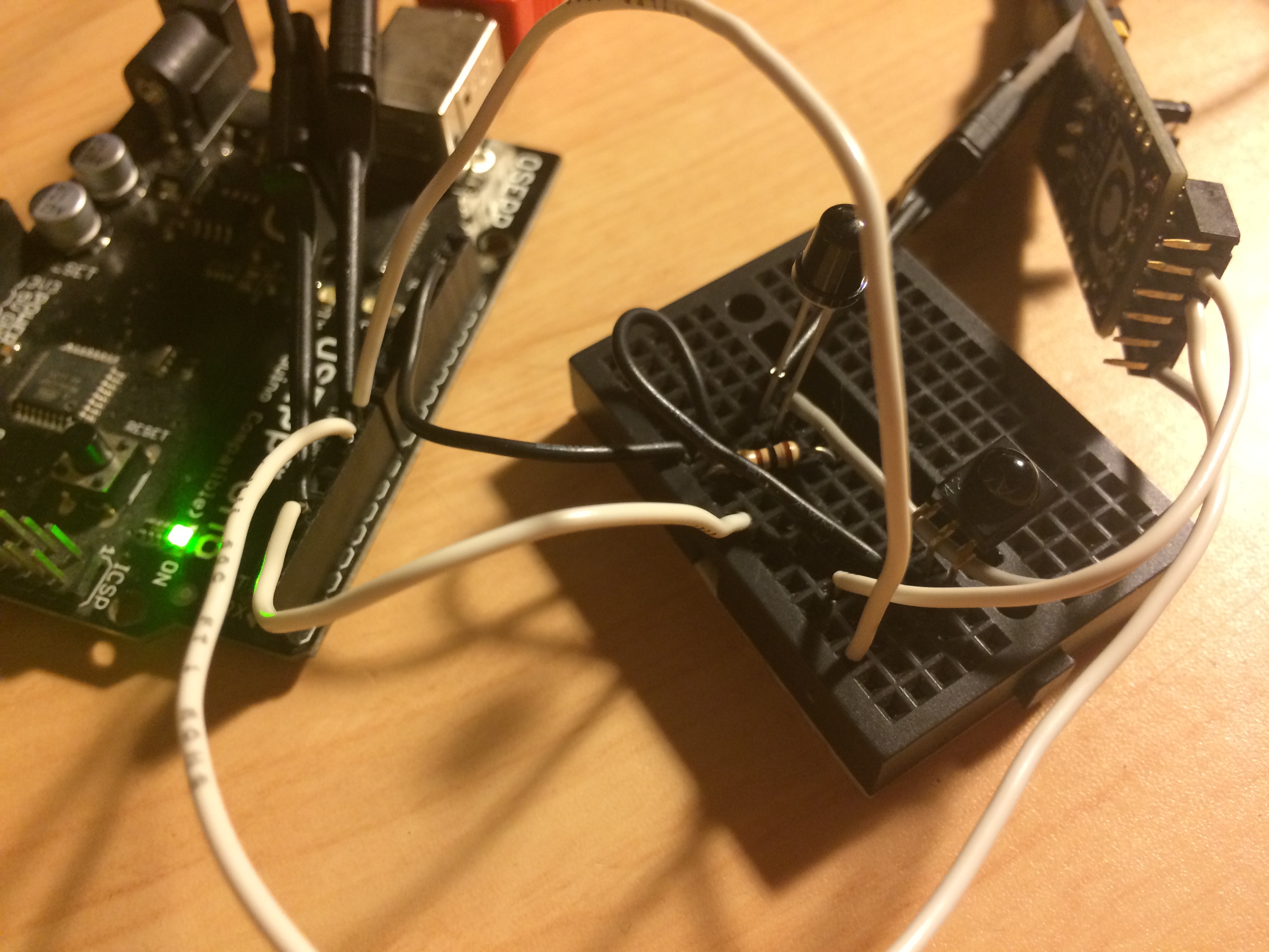 The original, working, test circuit