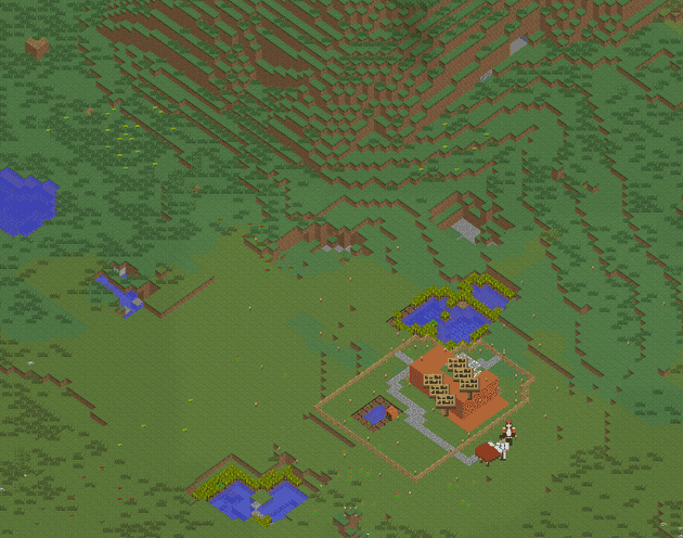 And the above ground view of the same area from Tectonicus