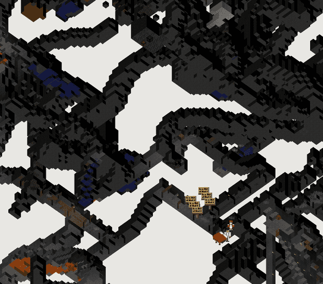 And here's the cave view from Tectonicus...