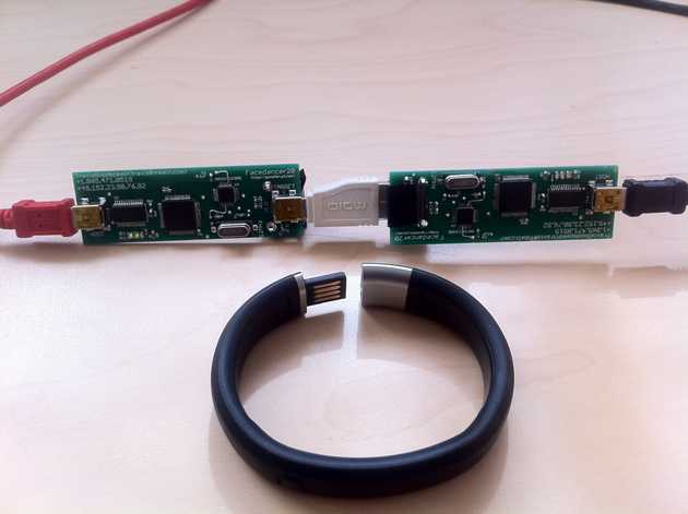 Facedancers back to back and the Nike FuelBand they're starting to emulate